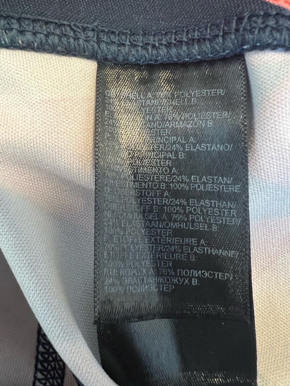 The North Face Women’s FlashDry Geometric Capri Leggings Size Medium Multicolor - Picture 7 of 11